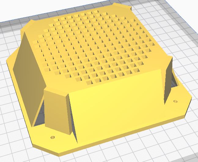 Motor Ventilator Startseite Mantel Deckel 3D print model - Mito3D