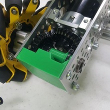 motor guardas gadget super grito manos ftc tecnologia desafio gobilda 3d print model - Mito3D