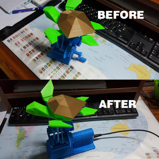 carter du moteur, vol de tortues mer art les créatures la tortue moteur 3D print model - Mito3D