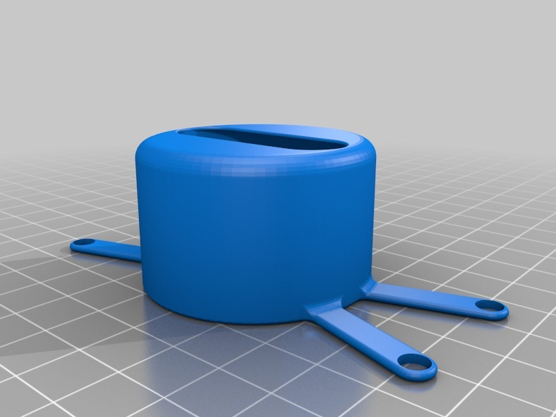 motore montare gadget 3D print model - Mito3D