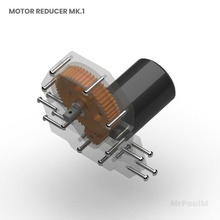 motor reductor mk1 rc camión rctruck kamaz 3d print model - Mito3D