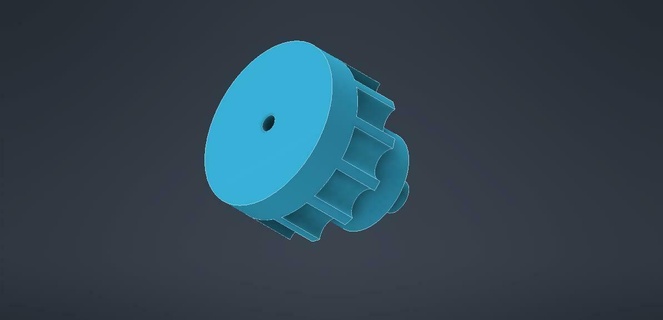 moteur étalonnage cylindre 3d print model - Mito3D