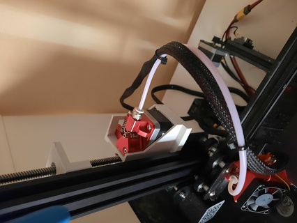 motor suporte ender 3 crialidade cr10 42 40 printer3d Projeto Alto atualizar ender3 melhoria 3d print model - Mito3D