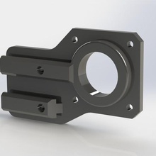 Motorhalterung der y-Achse - ender 3 pro tool y Achse Motor Unterstützung 3d print model - Mito3D