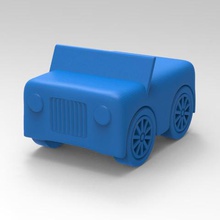 motor vehicle game plaything 3d print model - Mito3D