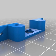 motor rodas monte gadget robótica 3d print model - Mito3D