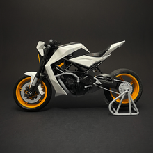 Motorrad agusta bestialisch mechanisch Rahmen Modell Fahrrad fdm 3d print model - Mito3D
