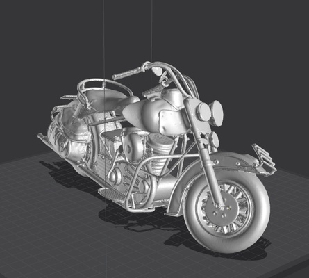 motosiklet 3d print model - Mito3D
