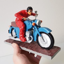 motorcycle game bike 3d print model - Mito3D