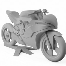Motorrad Fahrrad Fahrzeug Puzzle 3d_printers 3d print model - Mito3D
