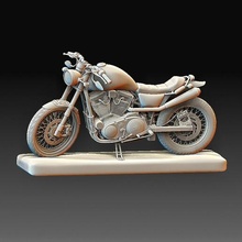 moto auto byke art 3d imprimable modèle high resolution 3d print model - Mito3D