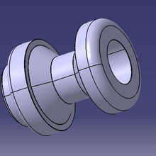 moto diabolo divers de support bras d'oscillation la bobine 3d print model - Mito3D