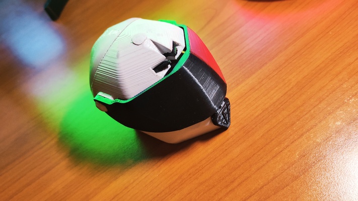 motorcycle helmet - puzzle box game game gift 3d print model - Mito3D