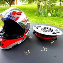 motorcycle helmet fan - dryer single gadget track circuit air bike car because 3d print model - Mito3D
