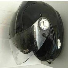 motorcycle helmet holder moto support hanger 3d print model - Mito3D