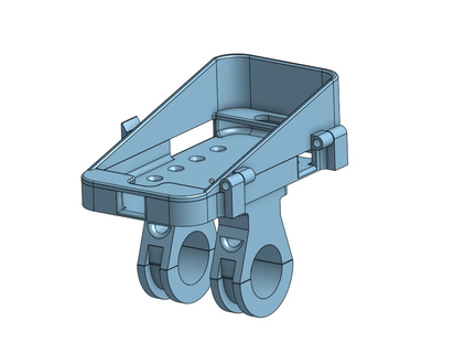 motociclo i phone titolare supporto africatwin honda motociclo i phone motociclo motociclo monta mobile Telefono Telefono smartphone tavoletta 3d print model - Mito3D