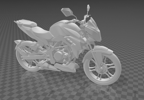 moto italique vortx 300 vortex jouet collection 3d print model - Mito3D