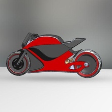 motociclo jakusa design gioco 3d print model - Mito3D