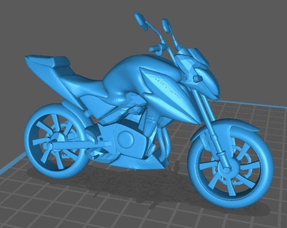 motocicleta susuki gsx 750 3d print model - Mito3D