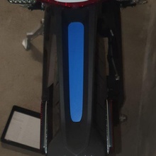 motociclette posteriore parafango buco attrezzo 3d print model - Mito3D