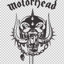 motorhead logo letters art signs logos 3d print model - Mito3D