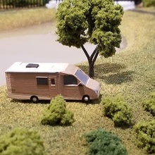 motorhome ho scale game model trains vehicles 3d print model - Mito3D