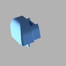 motorhome step cover 3d print model - Mito3D