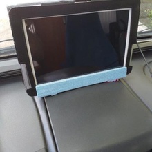 motorhome tablet support gps ducato gadget camping 3d print model - Mito3D