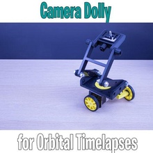motorised camera dolly orbital timelapses gadget timelapse slider nema 17 arduino blynk 3d print model - Mito3D