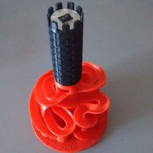 motorizado de mármol la máquina juego juguetes mecánicos 3d print model - Mito3D