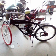 motorlu bisiklet parçaları oyun 3d print model - Mito3D