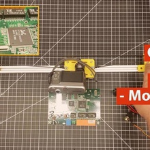 motorized camera slider gadget parts diy 3d print model - Mito3D