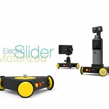 motorisiert elektrisch Schieberegler Video Gadget 3d print model - Mito3D