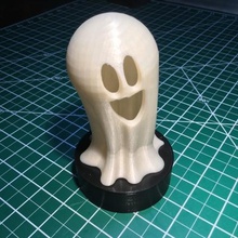 motorized halloween ghost nightlight home costumechallenge light 3d print model - Mito3D