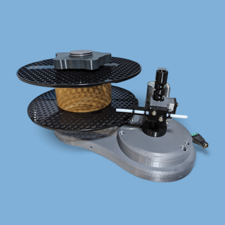 motorized spool winder Gadget spoolwinder automation filament 3d print model - Mito3D