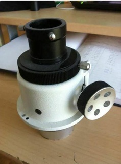 motorizado telescopio enfocador electrónico automático eléctrico observador cielo auto focuser robótico enfoque motor 3d print model - Mito3D