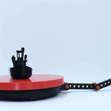 motorized turntable - plateau tournant motoris diy 3d print model - Mito3D