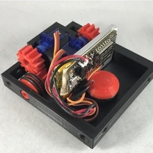 motorisierte wifi controlled chassis gadget 3d print model - Mito3D