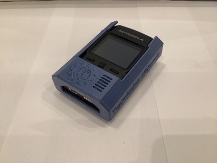Motorola Berater tpg2200 Detektor Tasche thw Auflage tpg 2200 Startseite Mantel Halfter Clip Metall pla 3d print model - Mito3D
