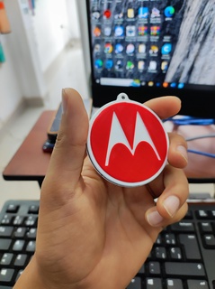 Motorola anahtarlık telefon görmek logo tv marka tablet motosiklet Lenovo 3d print model - Mito3D