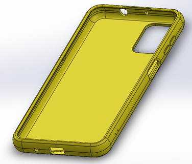 motorola moto g9 plus cell phone case cellular cover 9g flex flexible protector 3d print model - Mito3D