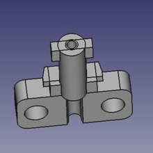 motorola pulso max fone suporte 3d print model - Mito3D