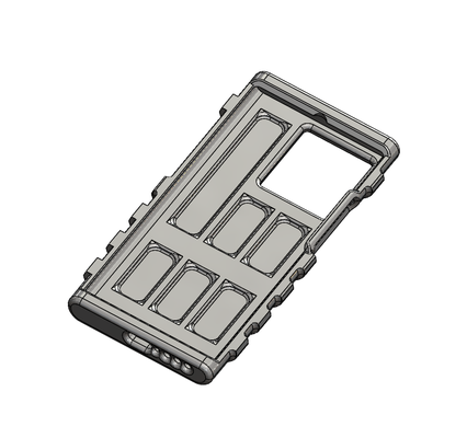 motorola beira 2023 phone caso bainha gadget protetor tpu flexível impacto resistente forte 3d print model - Mito3D