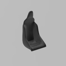 motorsport seat 1 24 & 25 scale art seats car modelling 3d print model - Mito3D