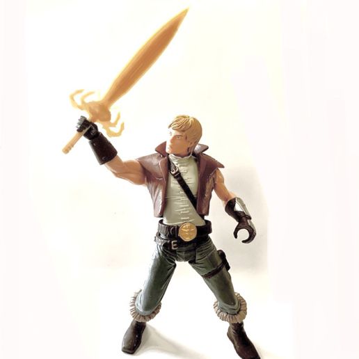 motu 200x Puissance épée he man Mike Jeune 3D print model - Mito3D