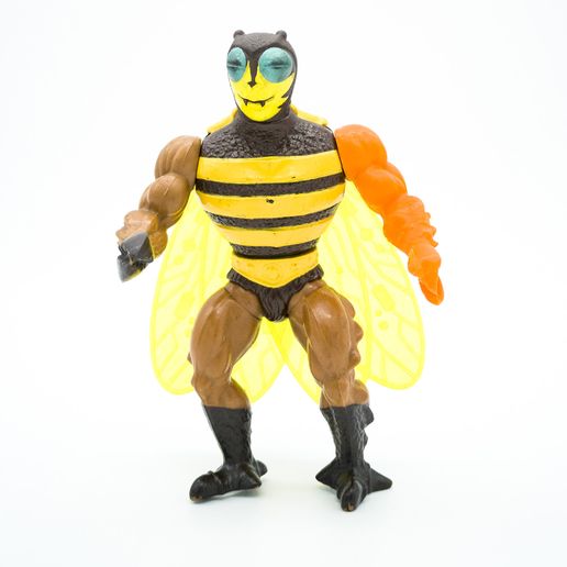 motu abelha 1984 jogos 3D print model - Mito3D
