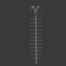 motu eternia víbora torre escada mestres of universo skeletor he man brinquedo substituição conjunto brinquedos 3d print model - Mito3D