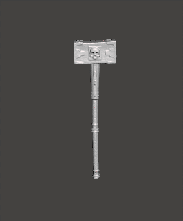 motu maglio martello accessorio maestro universo figure 3d print model - Mito3D