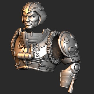 motu man arms duncan masterverse replacement kit motuc he-man masters universe 3d print model - Mito3D