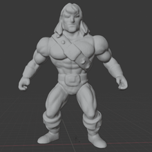 motu man style conan toys action figures wrestling toy kids wwe he-man masters of the universe 3d print model - Mito3D